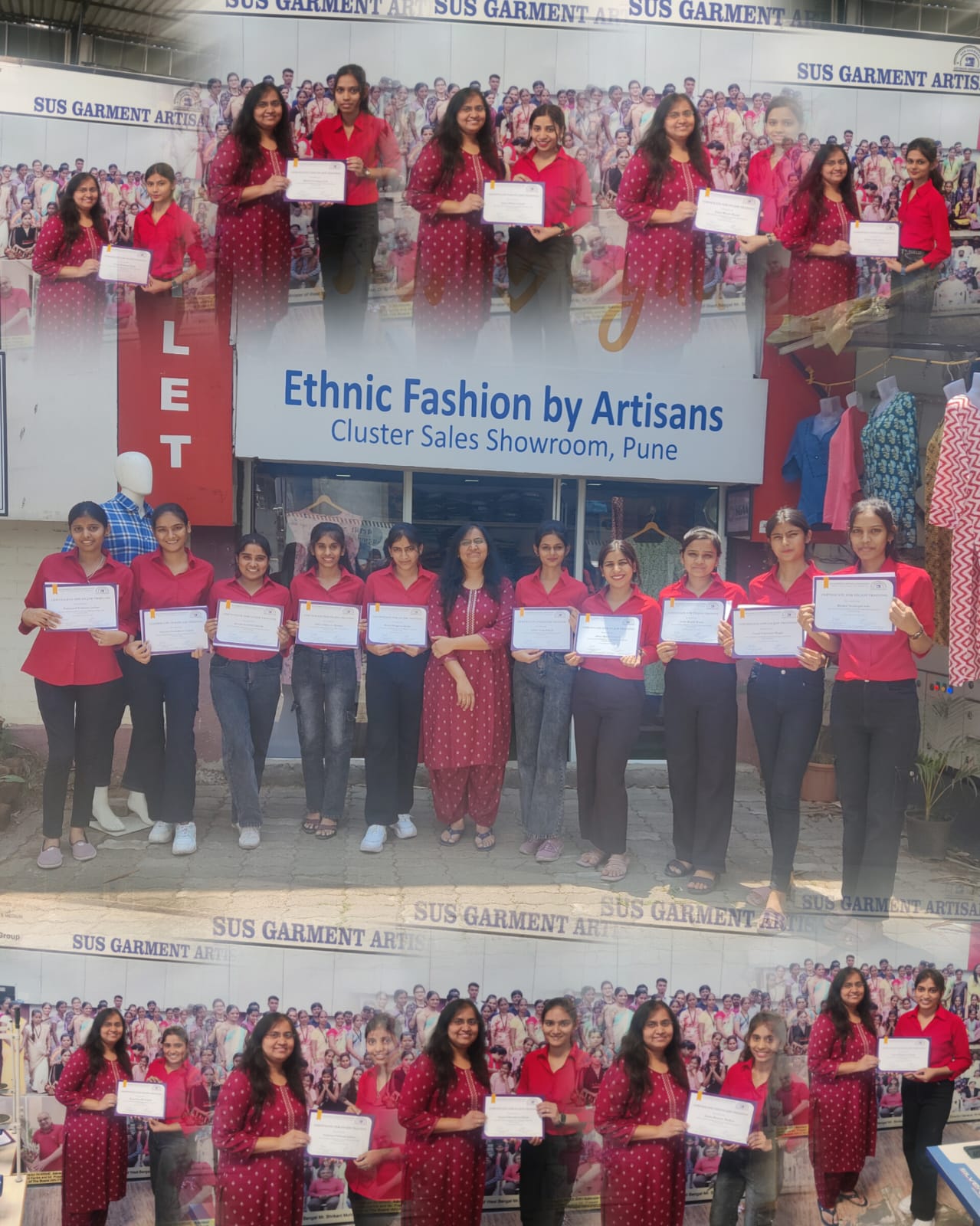 Certificate distribution to Govt. Polytechnic students Dharashiv 2025