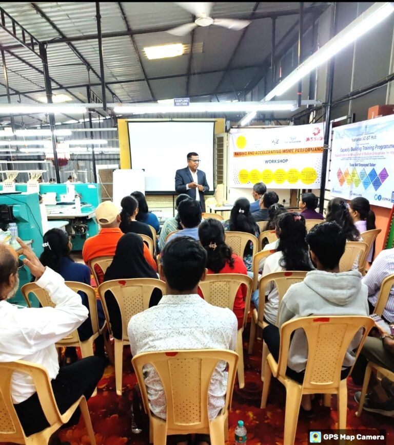 RAMP MSME Workshops for Business Growth and Skill Development